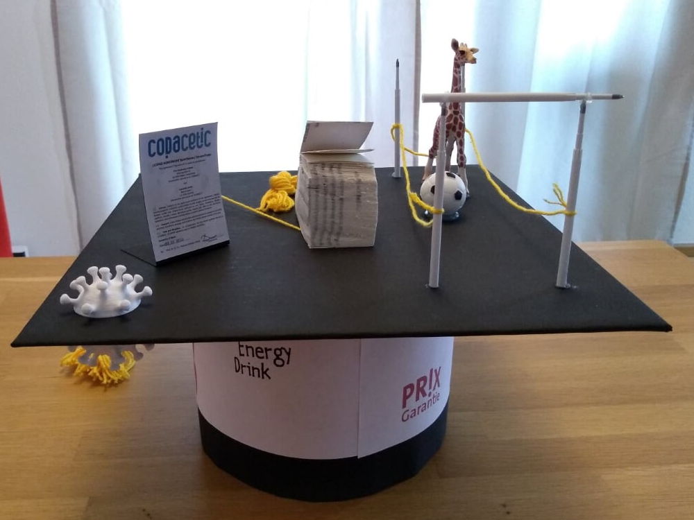 PhD Hat Photo Lukas Probst