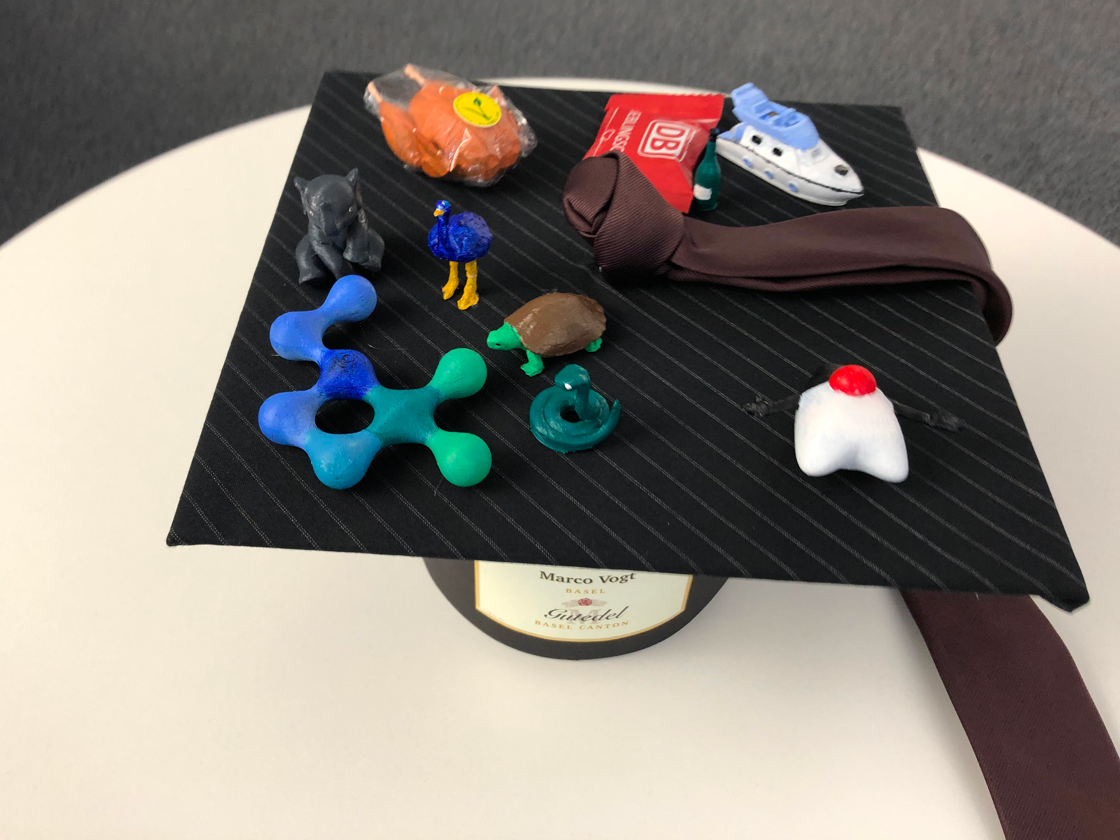 PhD Hat Photo Marco Vogt