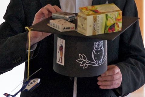 PhD Hat Photo Thorsten Moeller