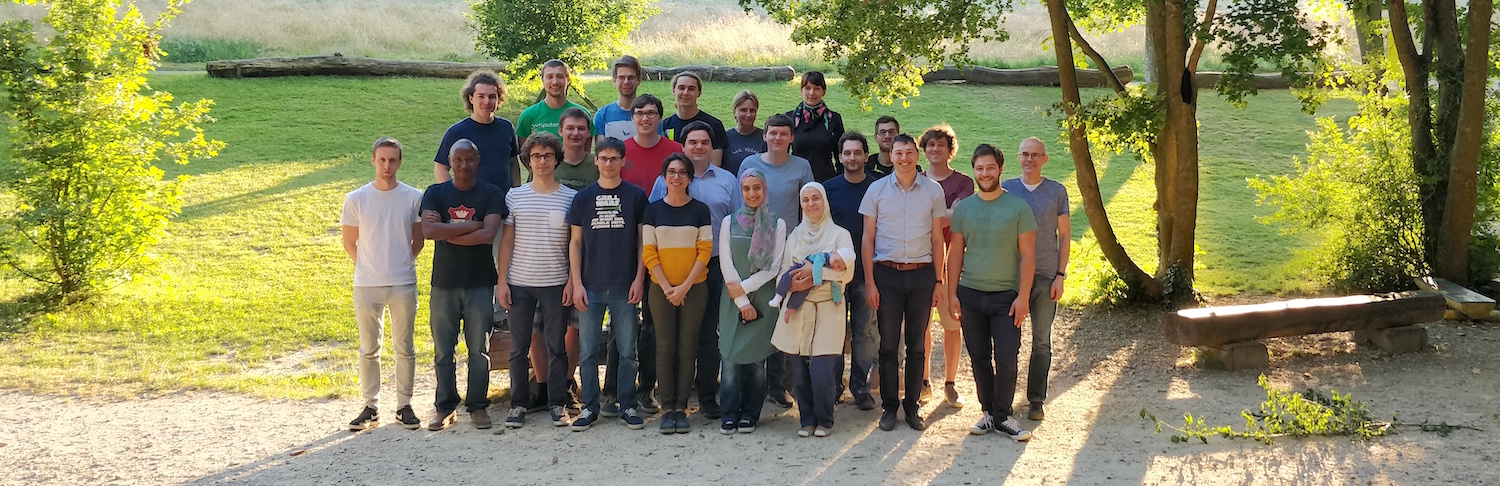 Team Photo 2018 Spring Semester