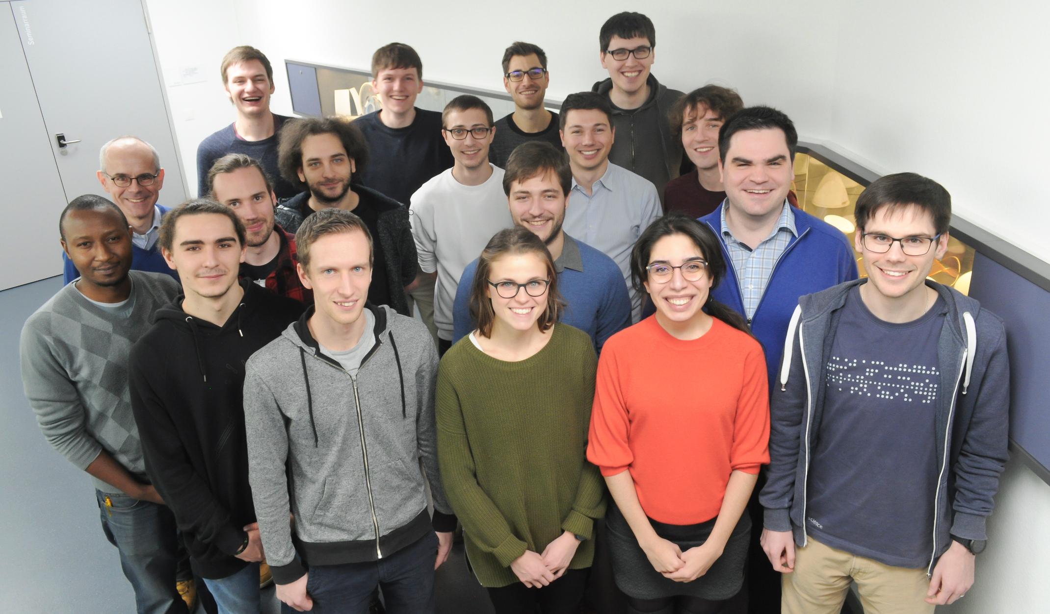 Team Photo 2018 Fall Semester