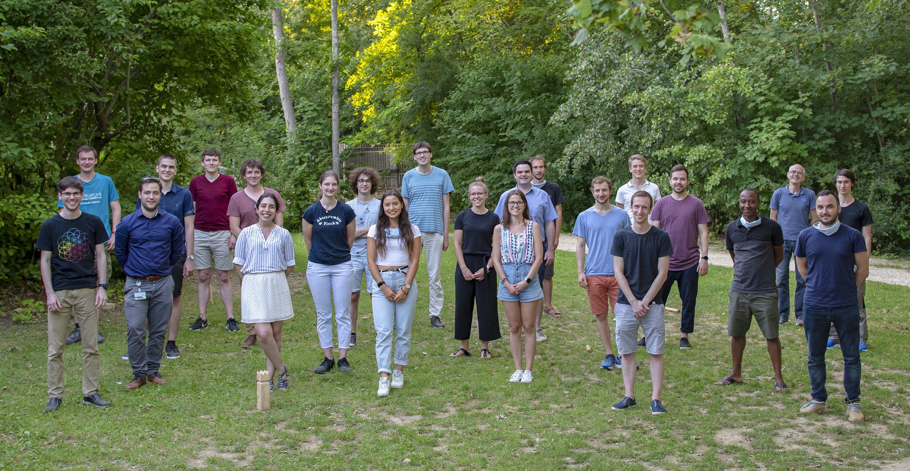 Team Photo Spring 2020