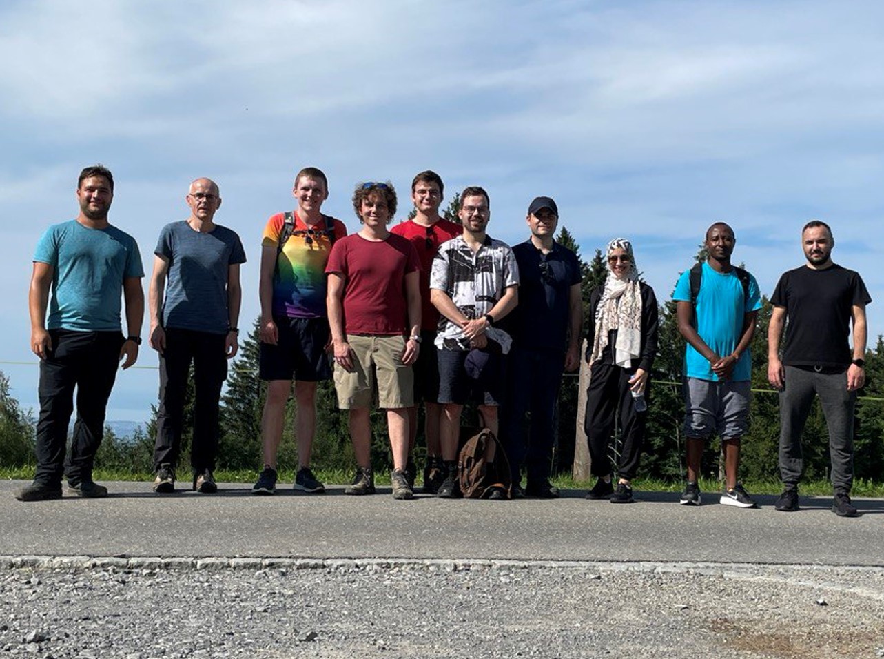 Team Photo Fall 2022